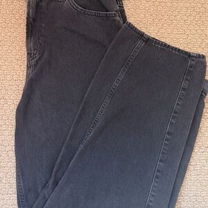 GAP high rise barrel jeans